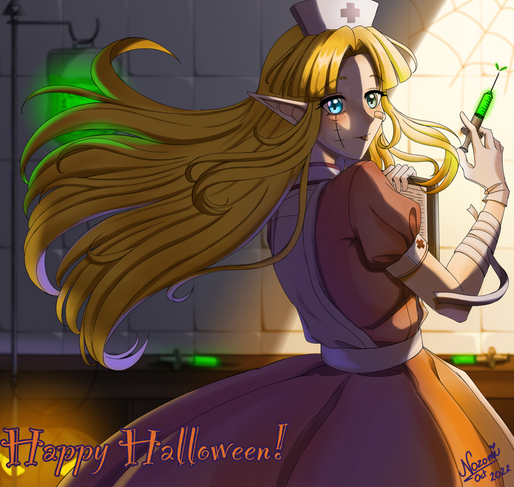 Zelda Halloween