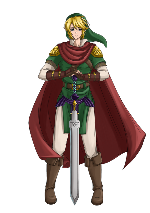 First Hero Link Part