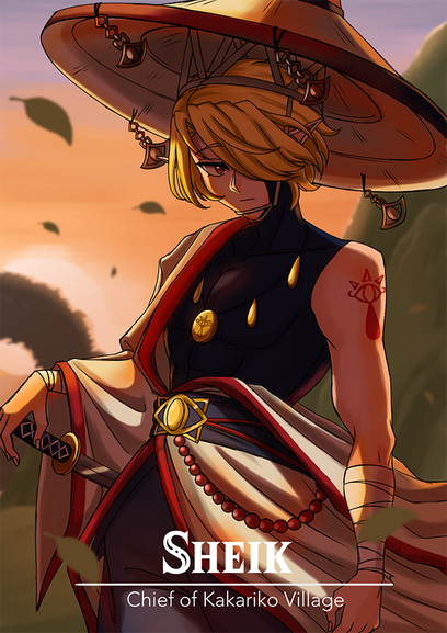 Sheik Zine - Chief of Kakariko